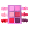 Palette di fard pressati Blursh Book