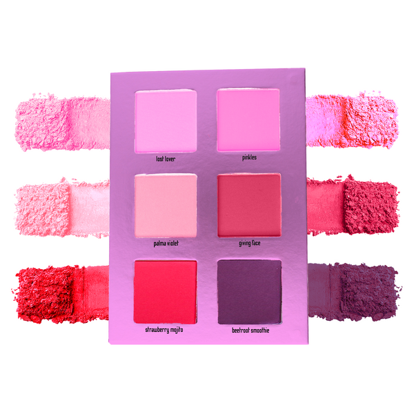 Palette di fard pressati Blursh Book