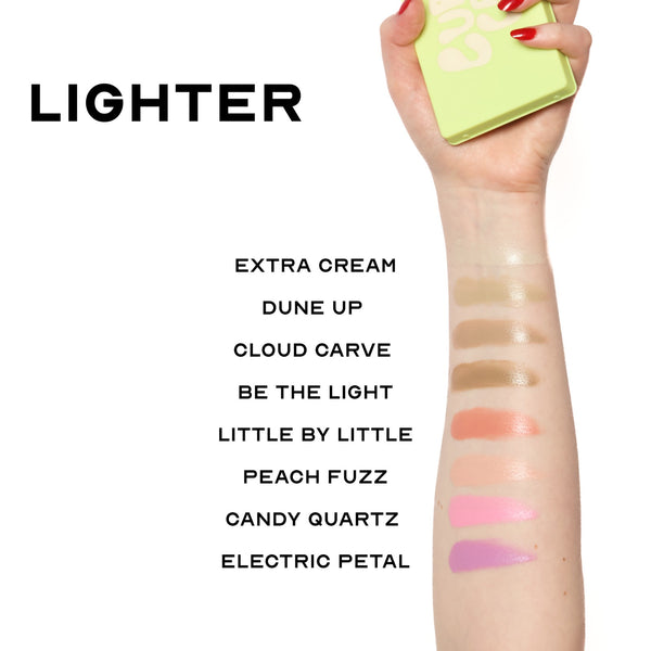 Palette trucco in crema Curve Case
