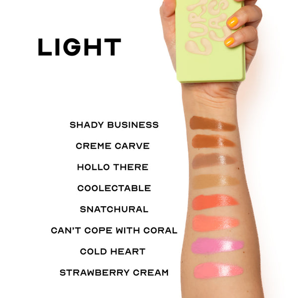 Palette trucco in crema Curve Case
