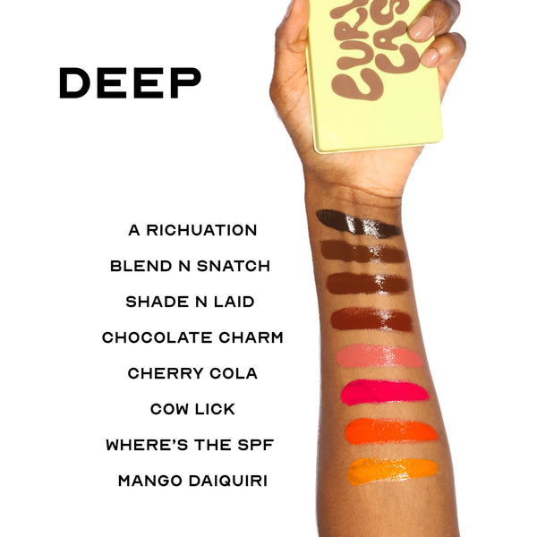Palette trucco in crema Curve Case