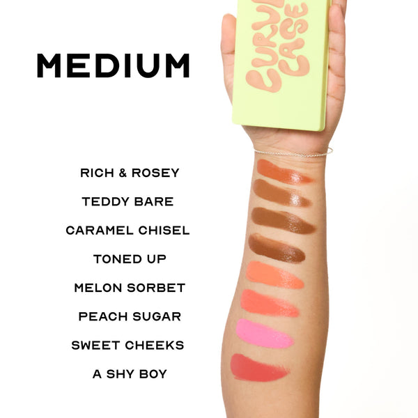 Palette trucco in crema Curve Case