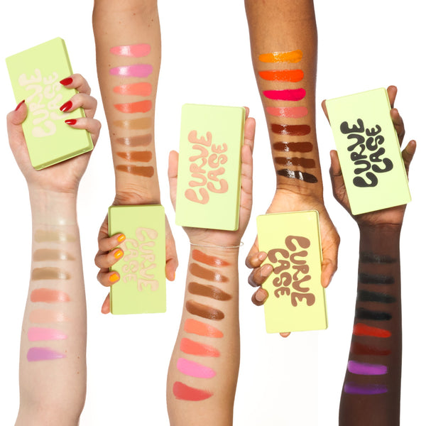 Palette trucco in crema Curve Case