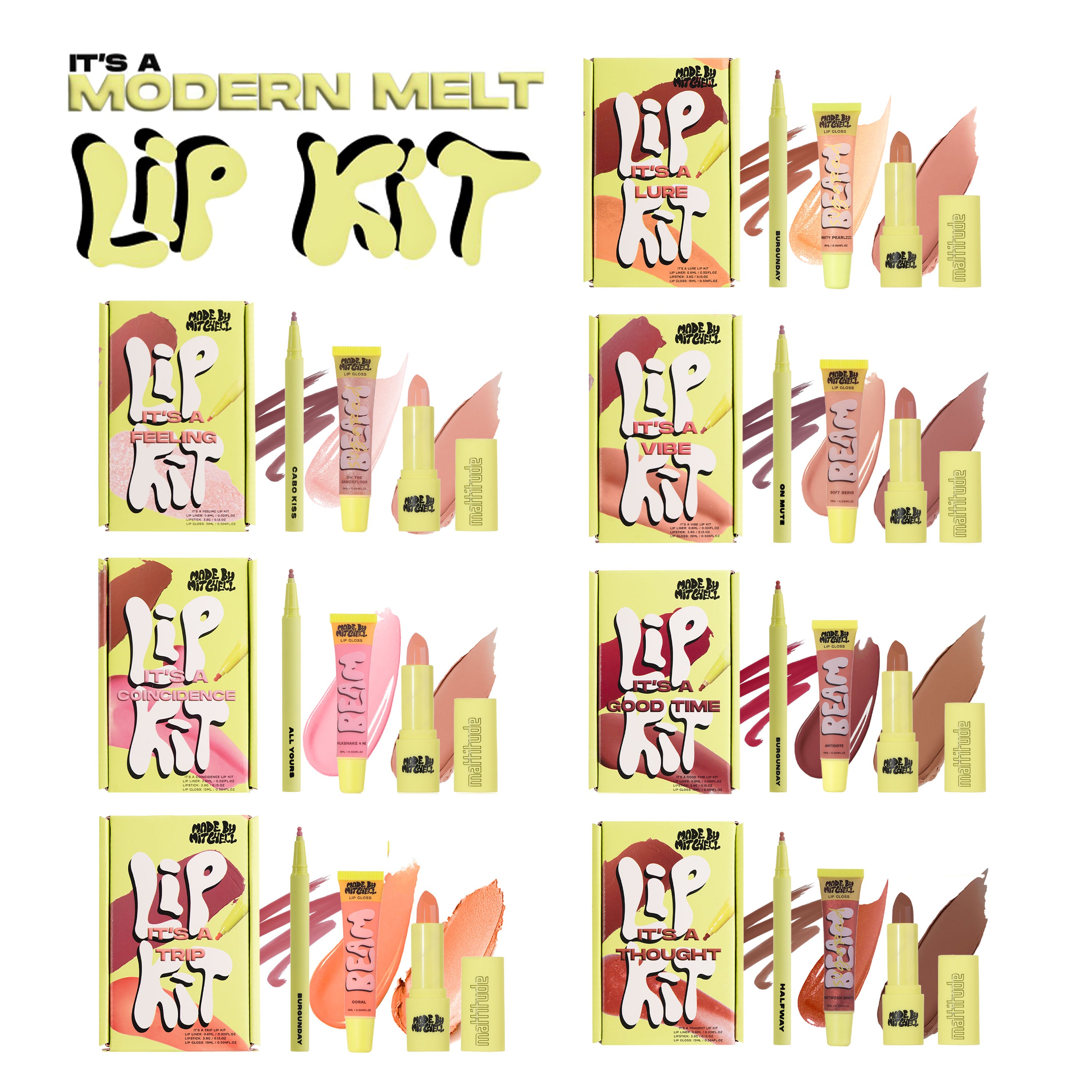 It's a.. Modern Melt Lip Kit