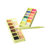 Set di pennelli e tavolozza per pittura cosmetica Colour Case - Made By Mitchell
