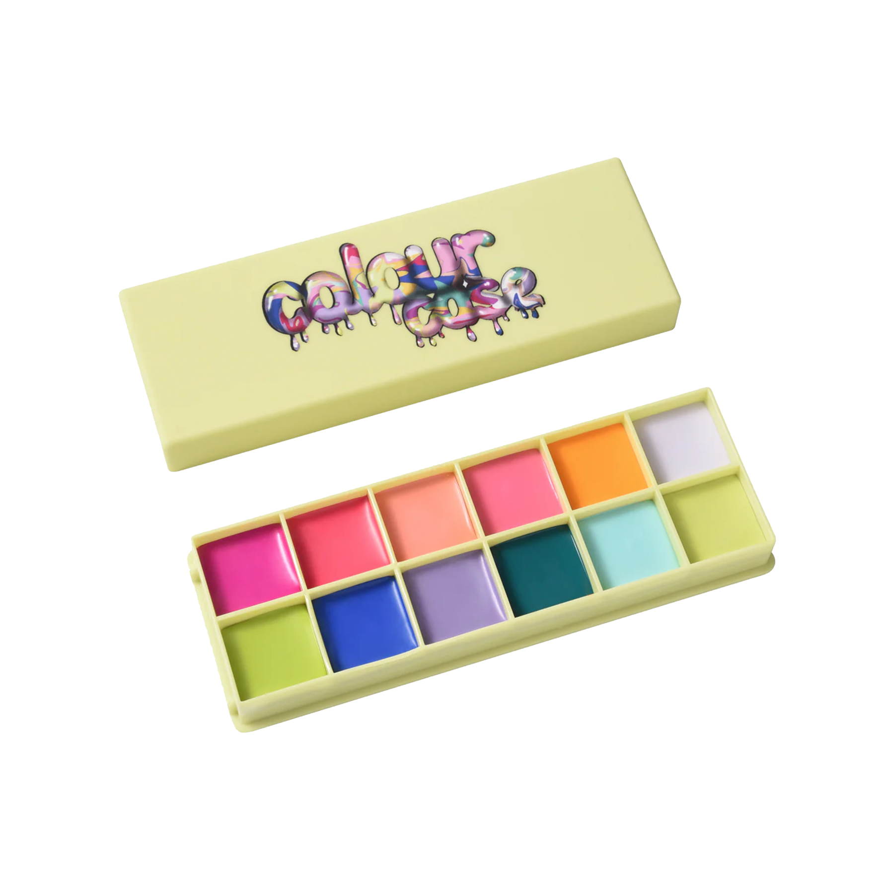 Colour Case Cosmetic Paint Palette