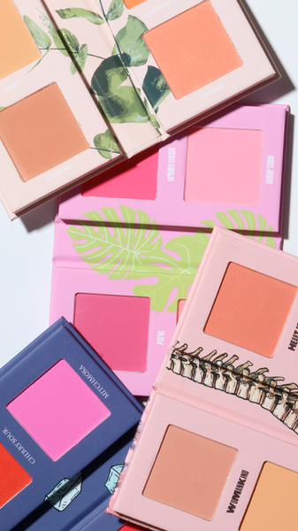 Paleta de colorete Mini Blursh Book