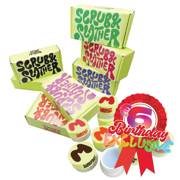 Scrub & Slather - Lip Frost Balm & Lip Scrub Duo