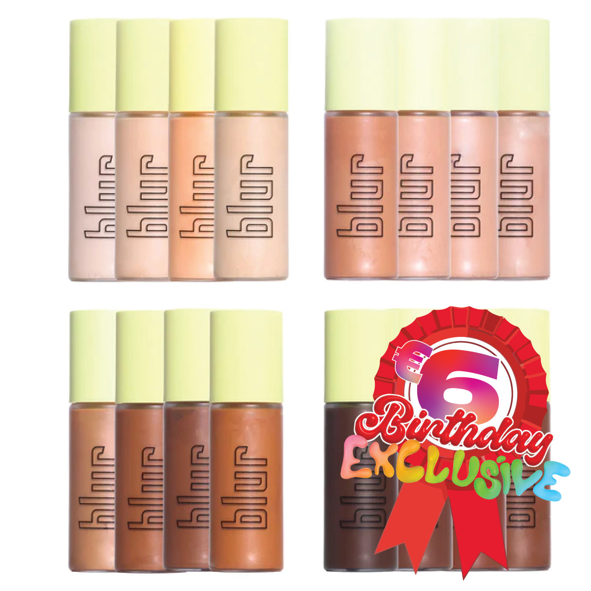 Blur Radiance Primer