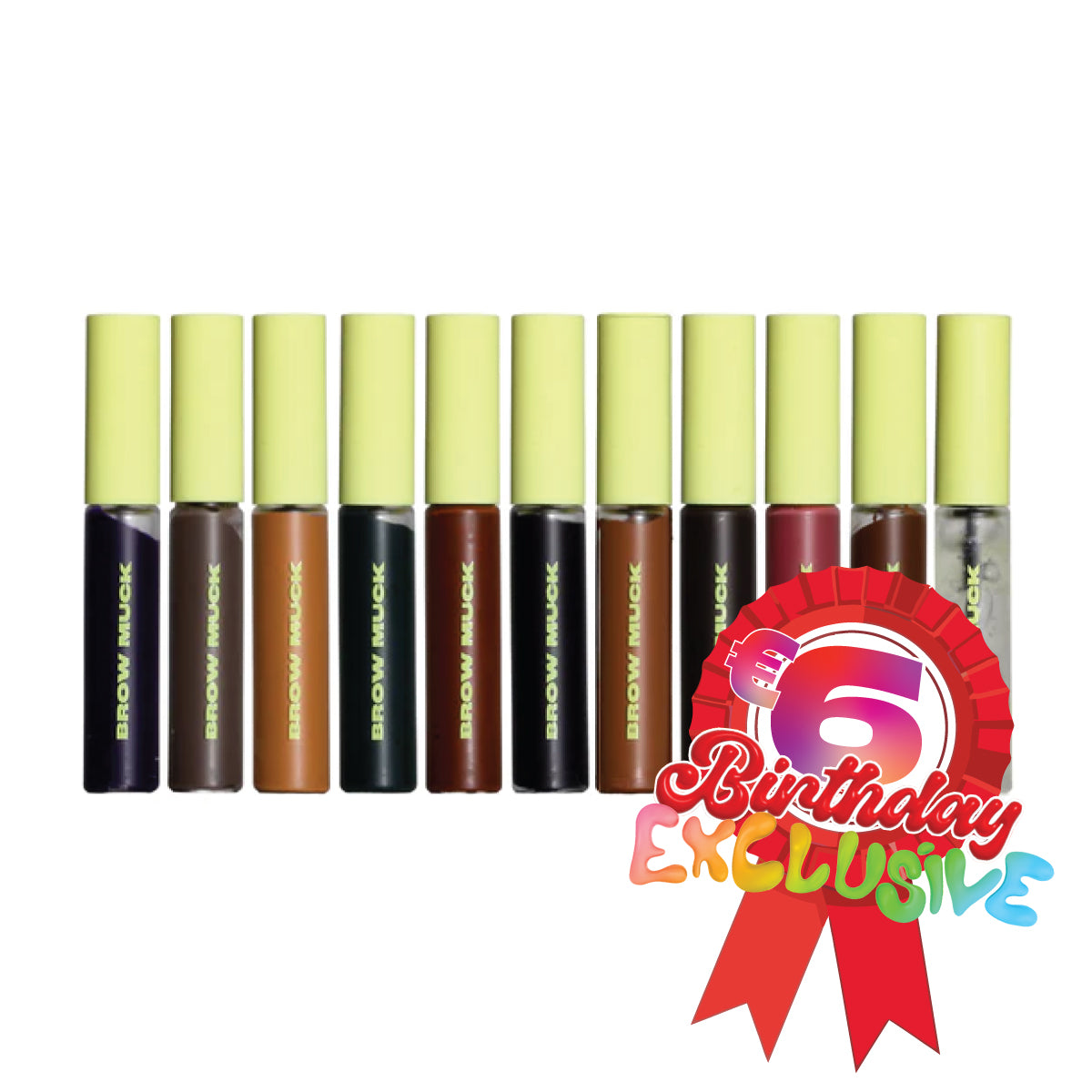 Brow Muck Eyebrow Texture Gel