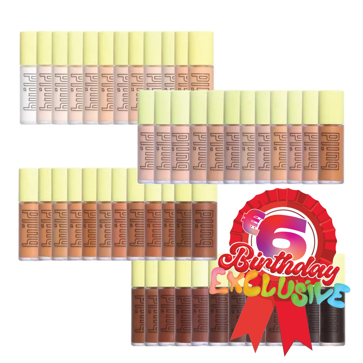 Build Liquid Foundation