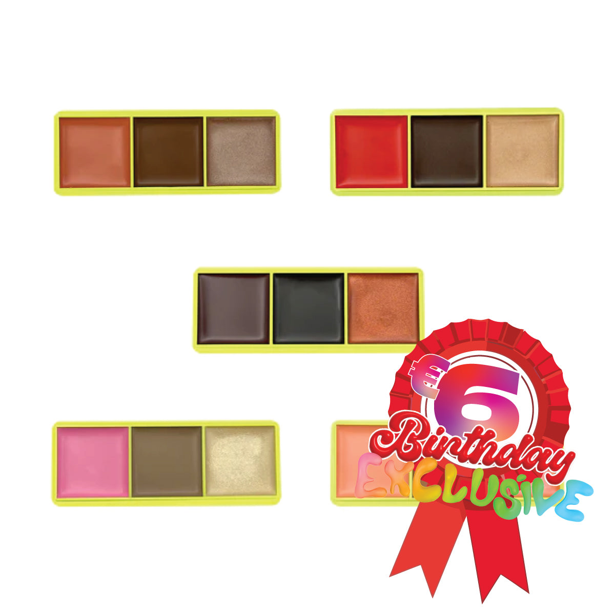 Mini Curve Case - Blursh, Bronze, Glow Face Palette