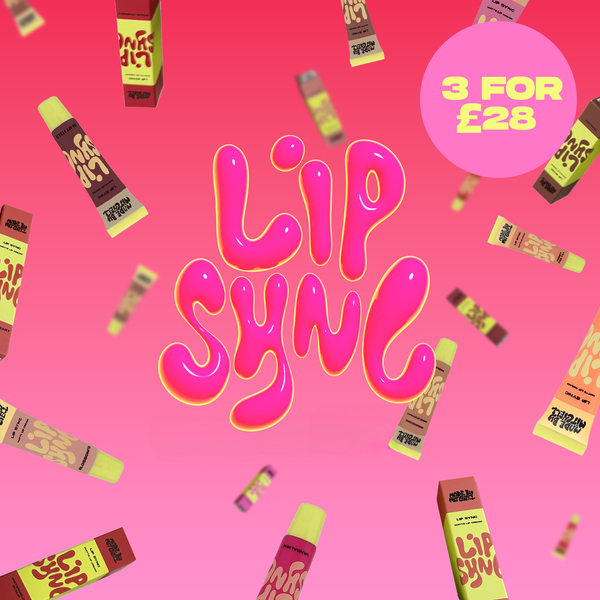Lip Sync Cream Matte Lipstick - 3 Piece Mystery Bundle