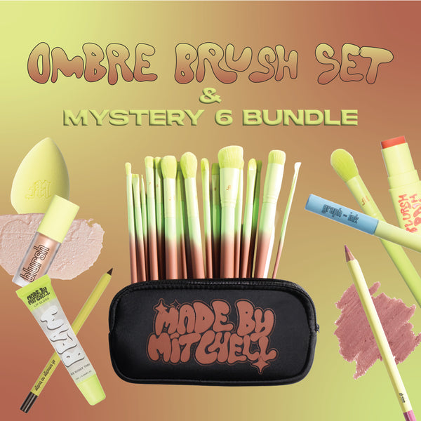 16 Piece Ombre Brush Set + 6 Piece Mystery