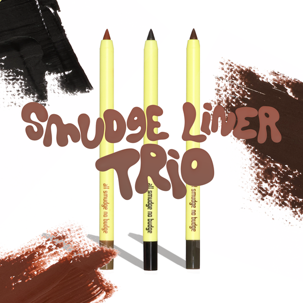 Pacchetto trucco trio All Smudge No Budge Liner