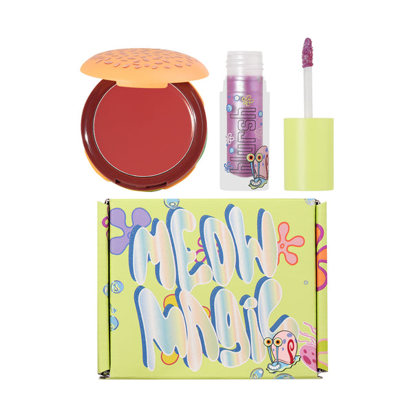 Spongebob Meow Magic Cheek Makeup Bundle