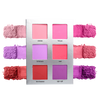 Palette di fard pressati Blursh Book