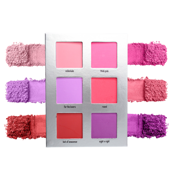 Palette di fard pressati Blursh Book