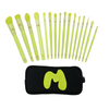16 Piece Makeup Brush Set & Brush Pouch